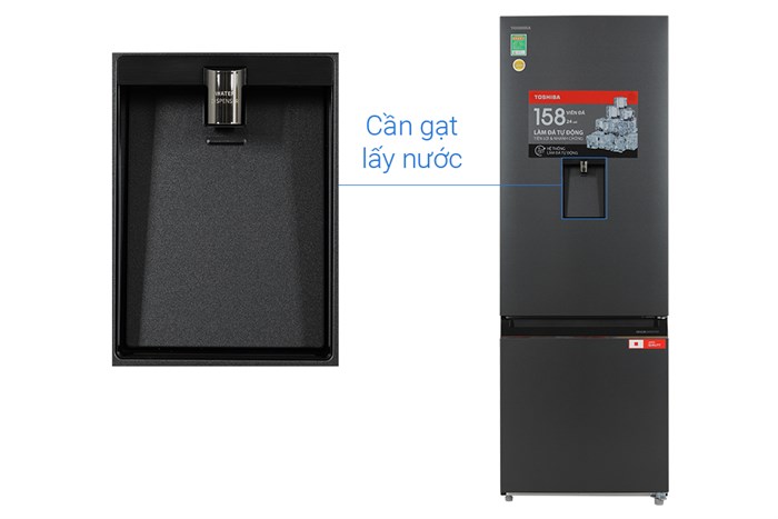 Tủ Lạnh Toshiba Inverter 321 Lít GR-RB405WEA-PMV(06)-MG